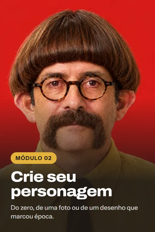 Módulo 2: Crie seu personagem