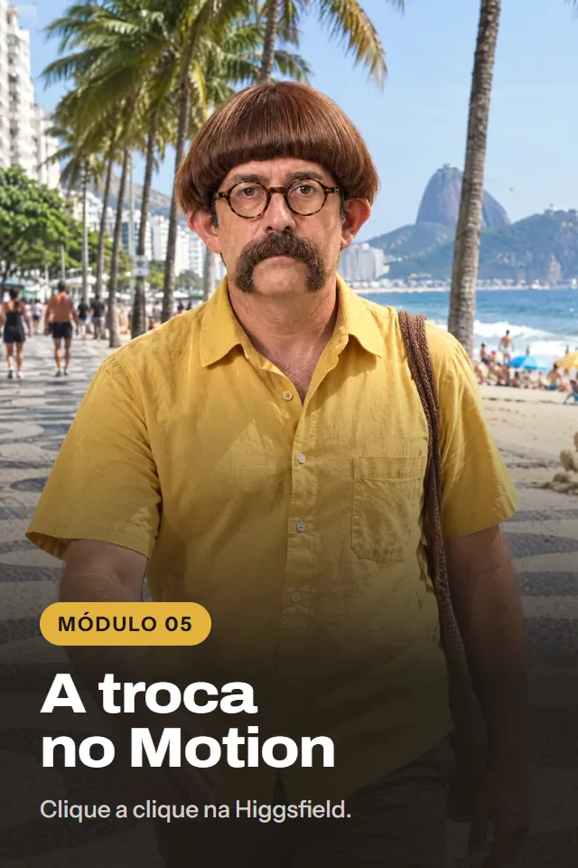 Módulo 5: A troca no Motion