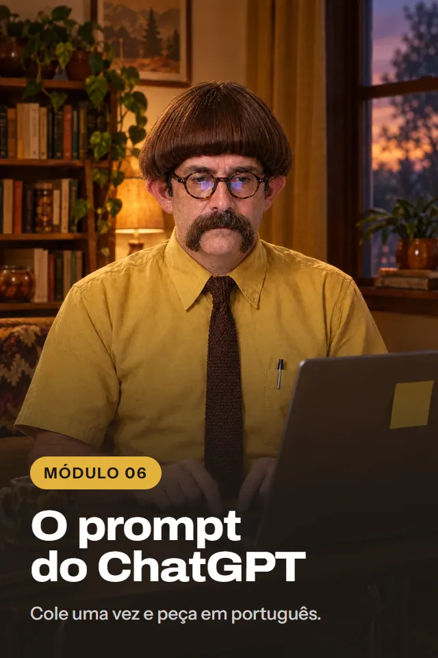 Módulo 6: O prompt do ChatGPT